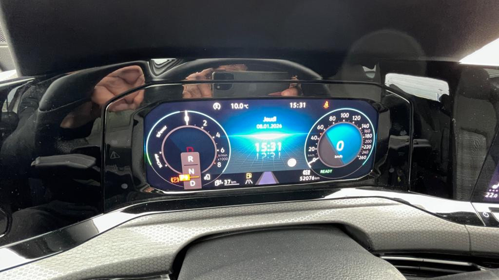 VOLKSWAGEN GOLF eHybrid 245 DSG 6  VIII GTE - JA 17\' Nottingham Hiver en Supplément