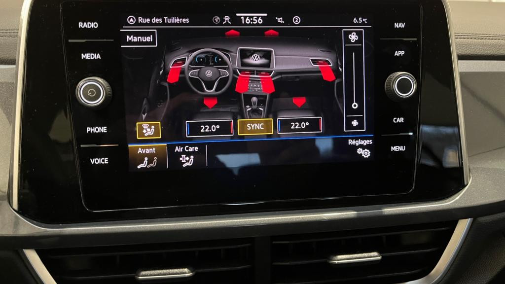 VOLKSWAGEN T-ROC 1.0 TSI - 110 - Start&Stop  Style PHASE 2