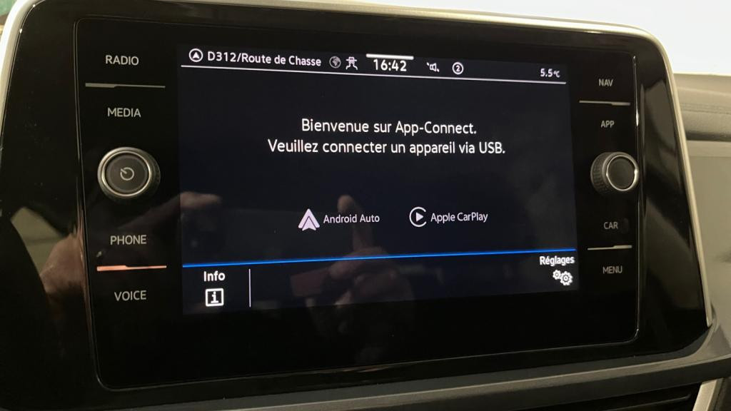 Nouvelle VOLKSWAGEN T-ROC 2.0 TDI - 150 - Start&Stop - DSG 7  Style PHASE 2