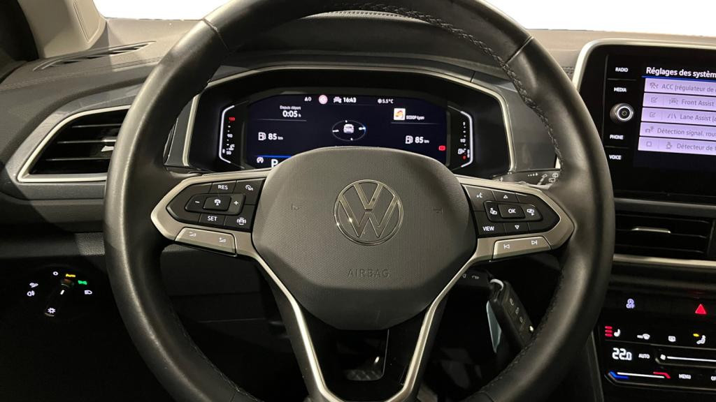 Nouvelle VOLKSWAGEN T-ROC 2.0 TDI - 150 - Start&Stop - DSG 7  Style PHASE 2