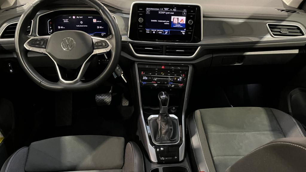 Nouvelle VOLKSWAGEN T-ROC 2.0 TDI - 150 - Start&Stop - DSG 7  Style PHASE 2