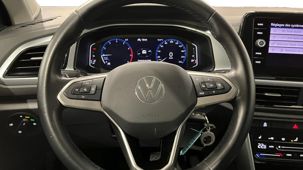 VOLKSWAGEN T-ROC 1.0 TSI - 110 - Start&Stop  Life PHASE 2