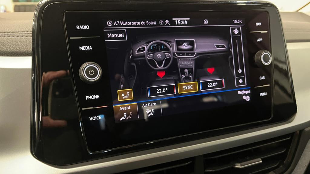 VOLKSWAGEN T-ROC 1.0 TSI - 110 - Start&Stop  Life PHASE 2