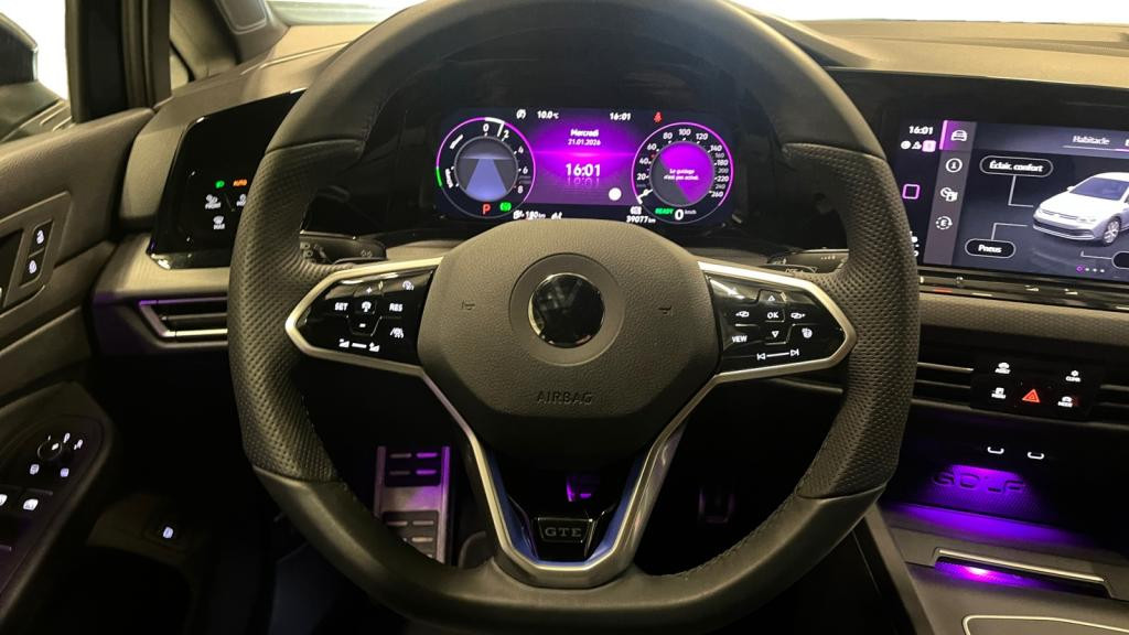 VOLKSWAGEN GOLF 1.4 eHybrid OPF - 245 - DSG 6  VIII BERLINE GTE