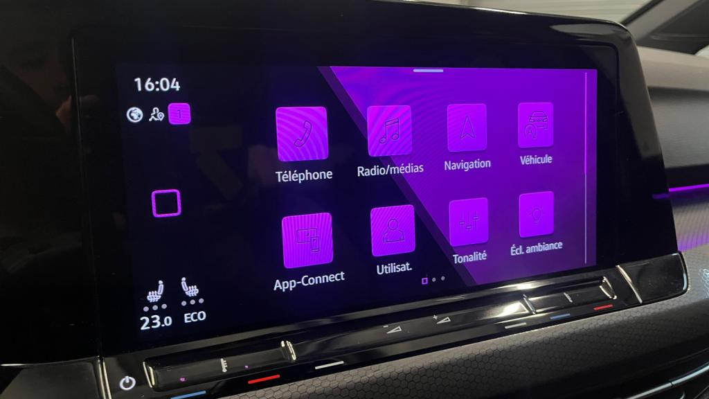 VOLKSWAGEN GOLF 1.4 eHybrid OPF - 245 - DSG 6  VIII BERLINE GTE