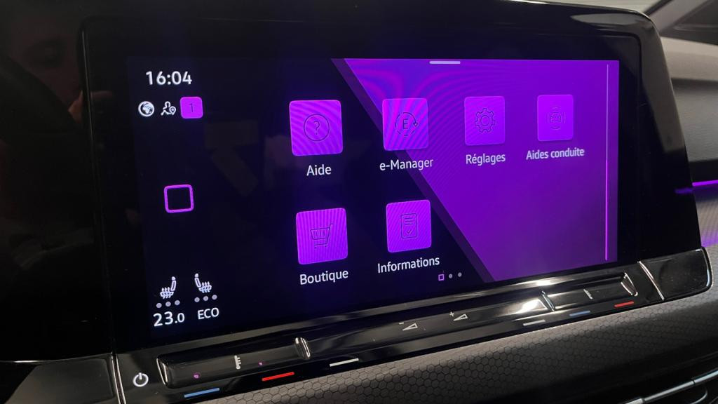 VOLKSWAGEN GOLF 1.4 eHybrid OPF - 245 - DSG 6  VIII BERLINE GTE