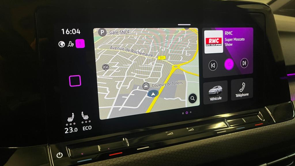 VOLKSWAGEN GOLF 1.4 eHybrid OPF - 245 - DSG 6  VIII BERLINE GTE