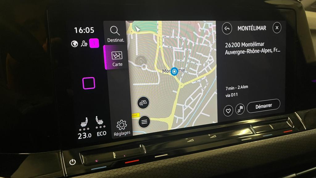 VOLKSWAGEN GOLF 1.4 eHybrid OPF - 245 - DSG 6  VIII BERLINE GTE