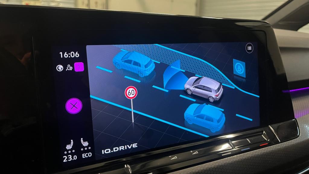 VOLKSWAGEN GOLF 1.4 eHybrid OPF - 245 - DSG 6  VIII BERLINE GTE