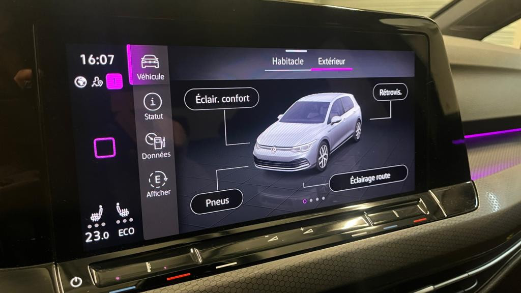 VOLKSWAGEN GOLF 1.4 eHybrid OPF - 245 - DSG 6  VIII BERLINE GTE