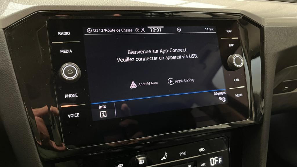 Nouvelle VOLKSWAGEN PASSAT SW 2.0 16V TDI Evo - 122 - BV DSG 7