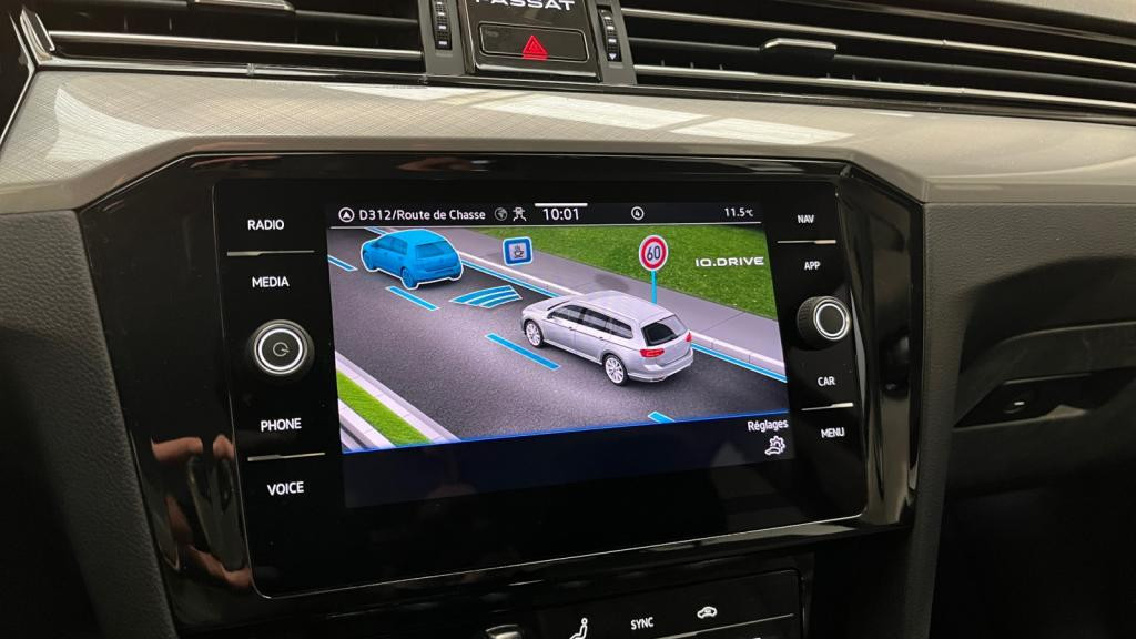 Nouvelle VOLKSWAGEN PASSAT SW 2.0 16V TDI Evo - 122 - BV DSG 7