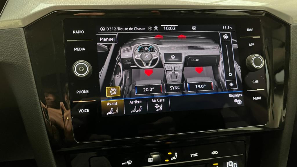 Nouvelle VOLKSWAGEN PASSAT SW 2.0 16V TDI Evo - 122 - BV DSG 7