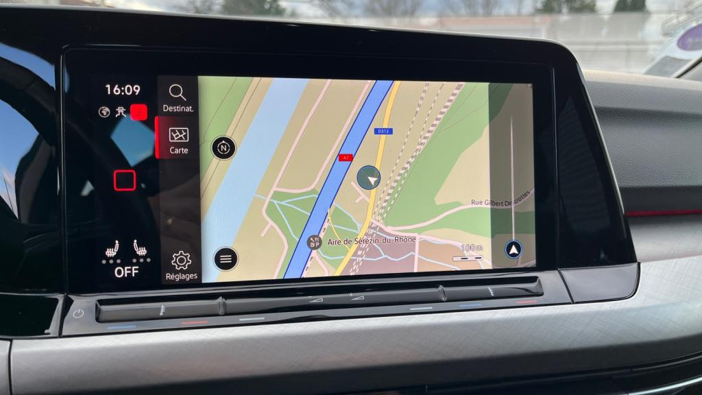 VOLKSWAGEN GOLF 1.5 eTSI OPF - 150 - DSG 7  VIII Life 