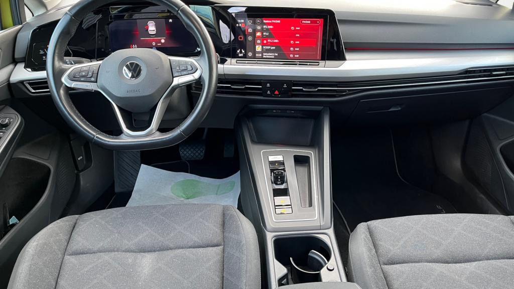 VOLKSWAGEN GOLF 1.5 eTSI OPF - 150 - DSG 7  VIII Life 