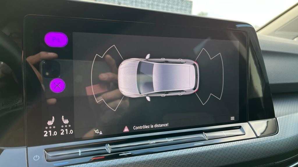 VOLKSWAGEN GOLF 1.5 TSI 130  VIII Active - Extension de Garantie VW 5 ans