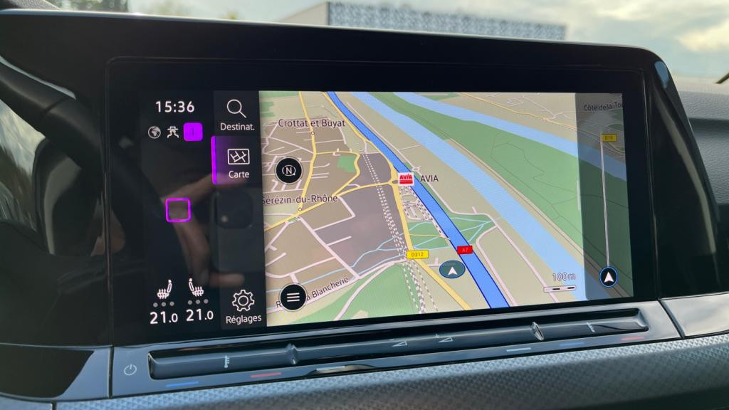 VOLKSWAGEN GOLF 1.5 TSI 130  VIII Active - Extension de Garantie VW 5 ans