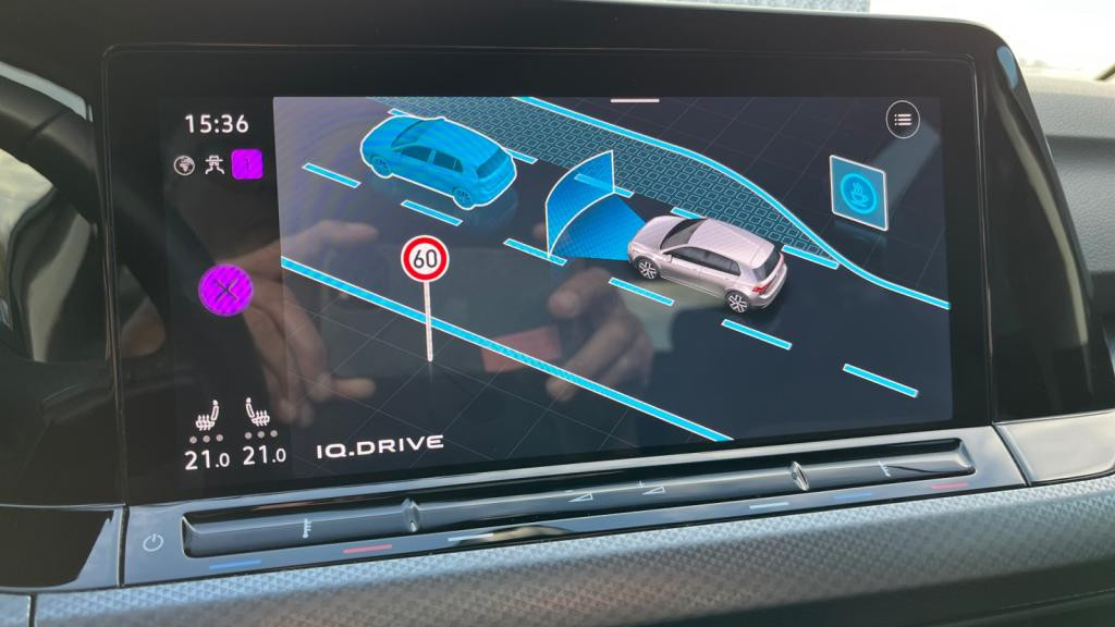 VOLKSWAGEN GOLF 1.5 TSI 130  VIII Active - Extension de Garantie VW 5 ans