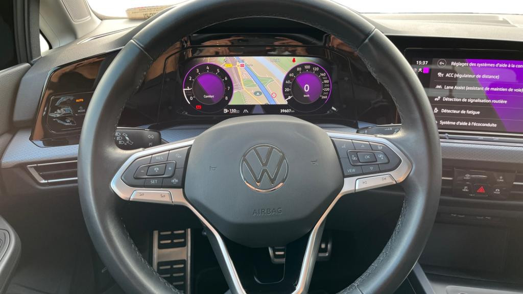 VOLKSWAGEN GOLF 1.5 TSI 130  VIII Active - Extension de Garantie VW 5 ans