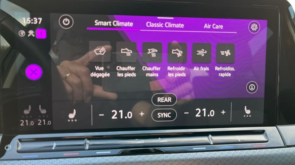 VOLKSWAGEN GOLF 1.5 TSI 130  VIII Active - Extension de Garantie VW 5 ans