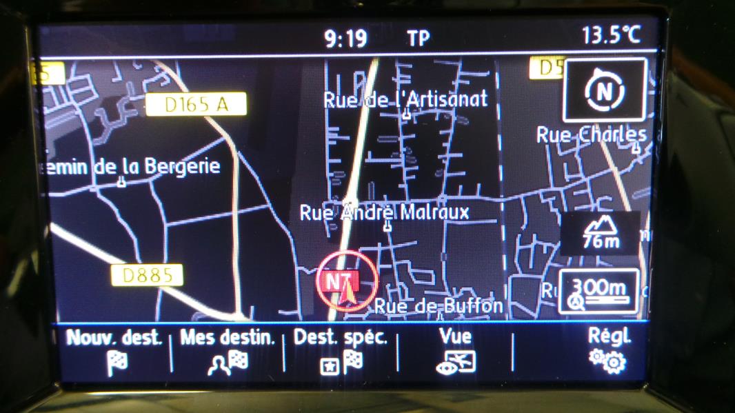 VOLKSWAGEN GOLF 7 1.6 TDI105 FAP BLUEMOTION TECHNOLOGY CONFORTLINE 5