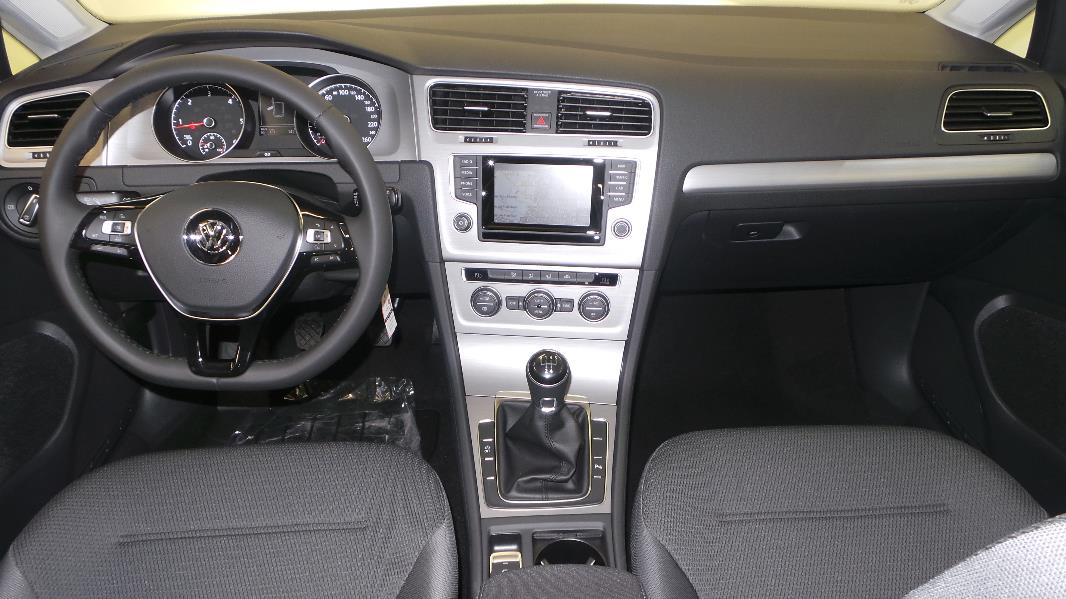 volkswagen golf 7 interieur 3