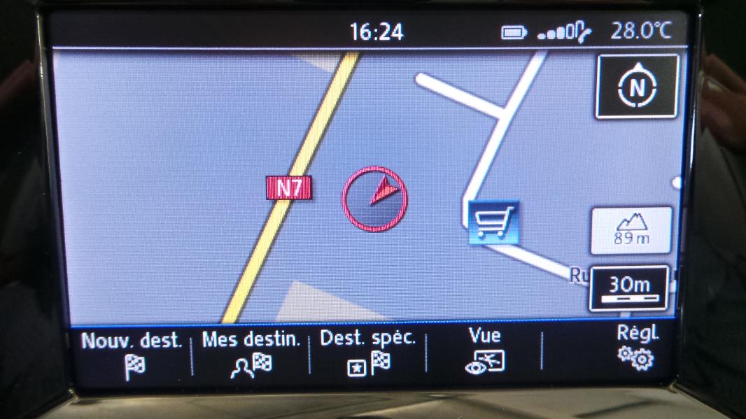 VOLKSWAGEN GOLF 7 1.6 TDI 105 FAP BLUEMOTION TECHNOLOGY CONFORTLINE 