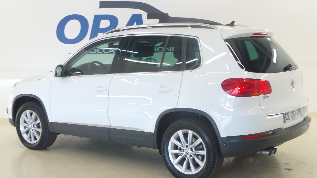 VOLKSWAGEN TIGUAN 2.0 TDI 140CH FAP BLUEMOTION TECHNOLOGY CARAT 4MOT