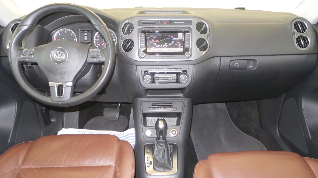 VOLKSWAGEN TIGUAN 2.0 TDI 140CH FAP BLUEMOTION TECHNOLOGY CARAT 4MOT