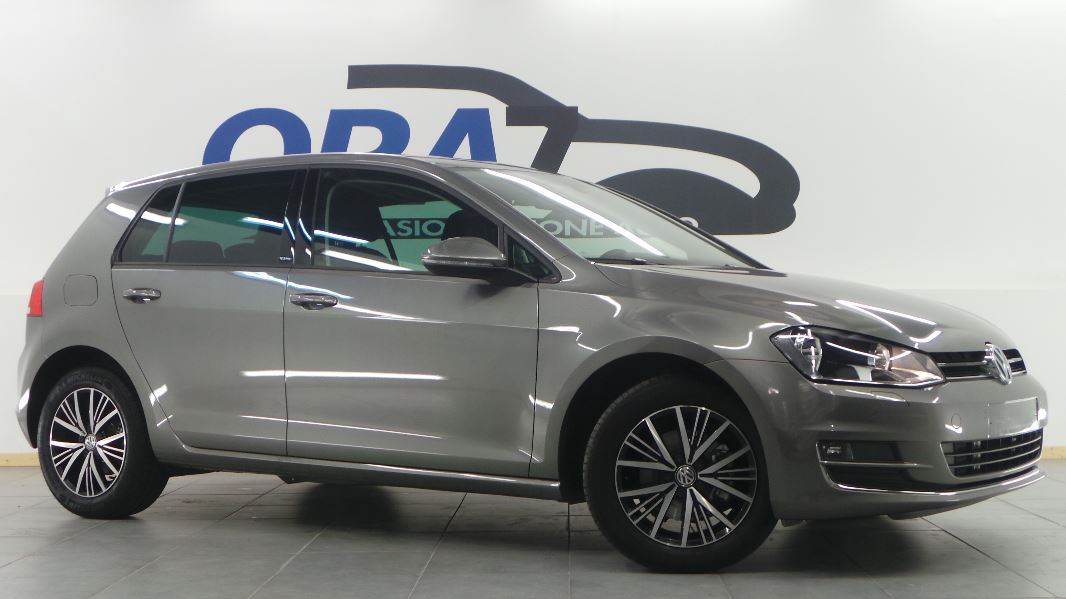 volkswagen golf 7 gris limestone 1