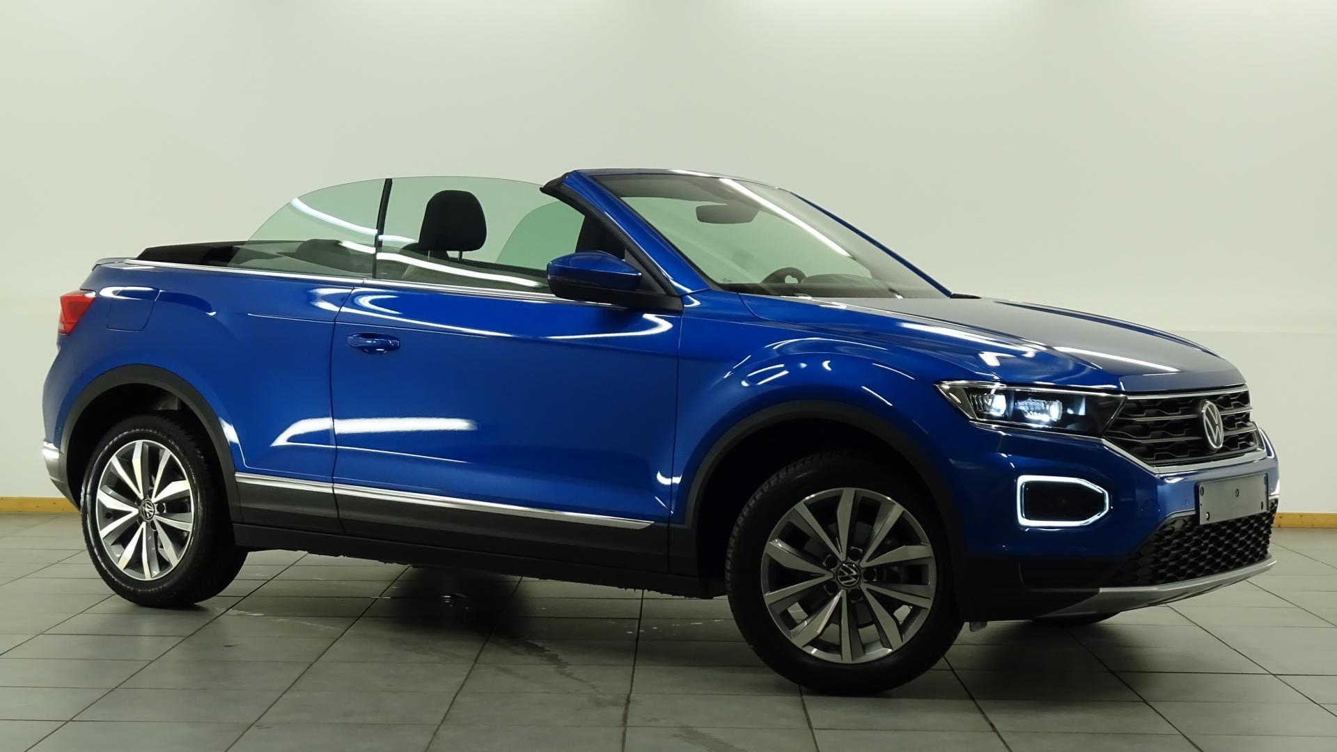 VOLKSWAGEN T-ROC 1.0 TSI - 110ch - CABRIOLET Style