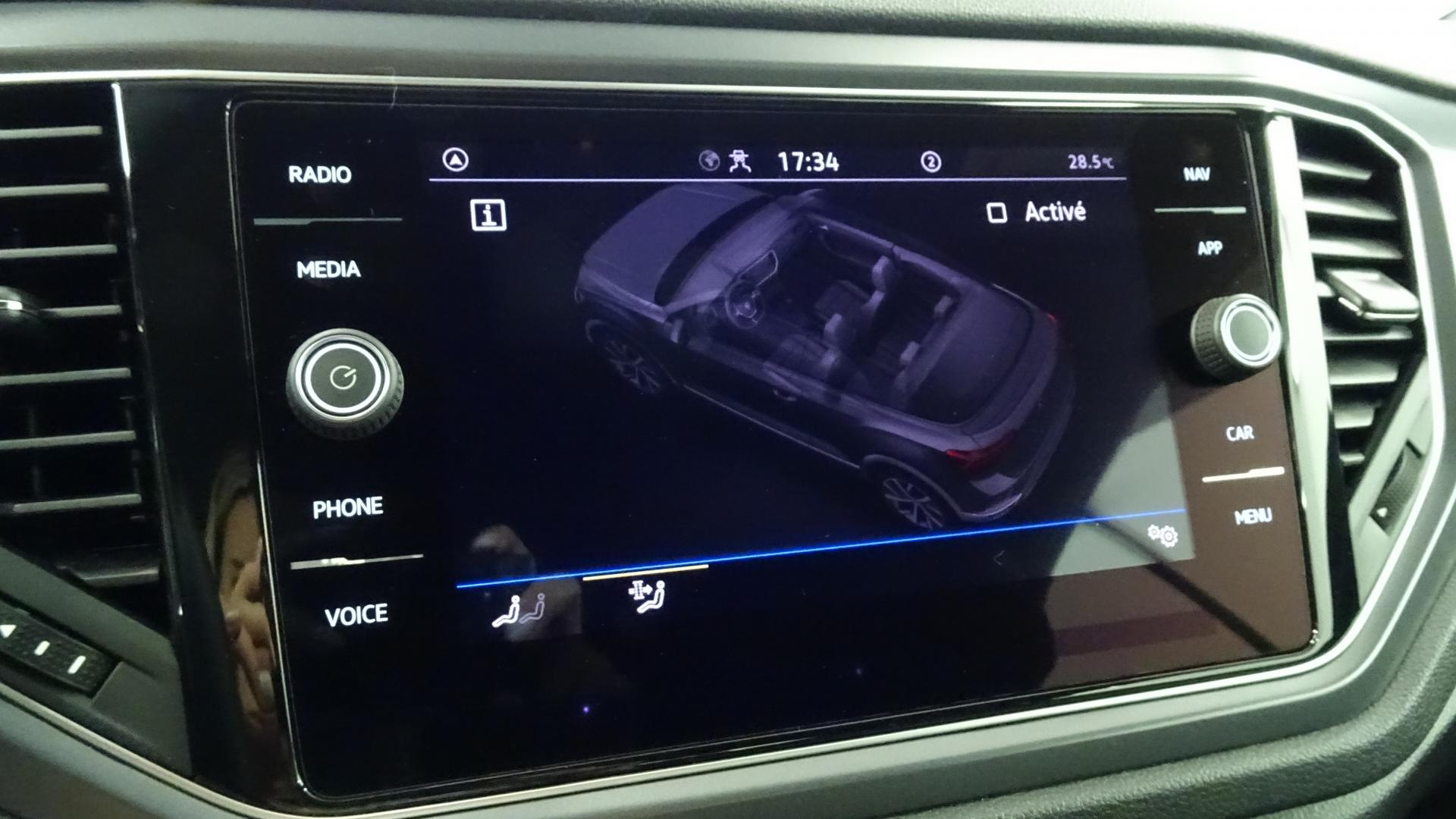 VOLKSWAGEN T-ROC 1.0 TSI - 110ch - CABRIOLET Style