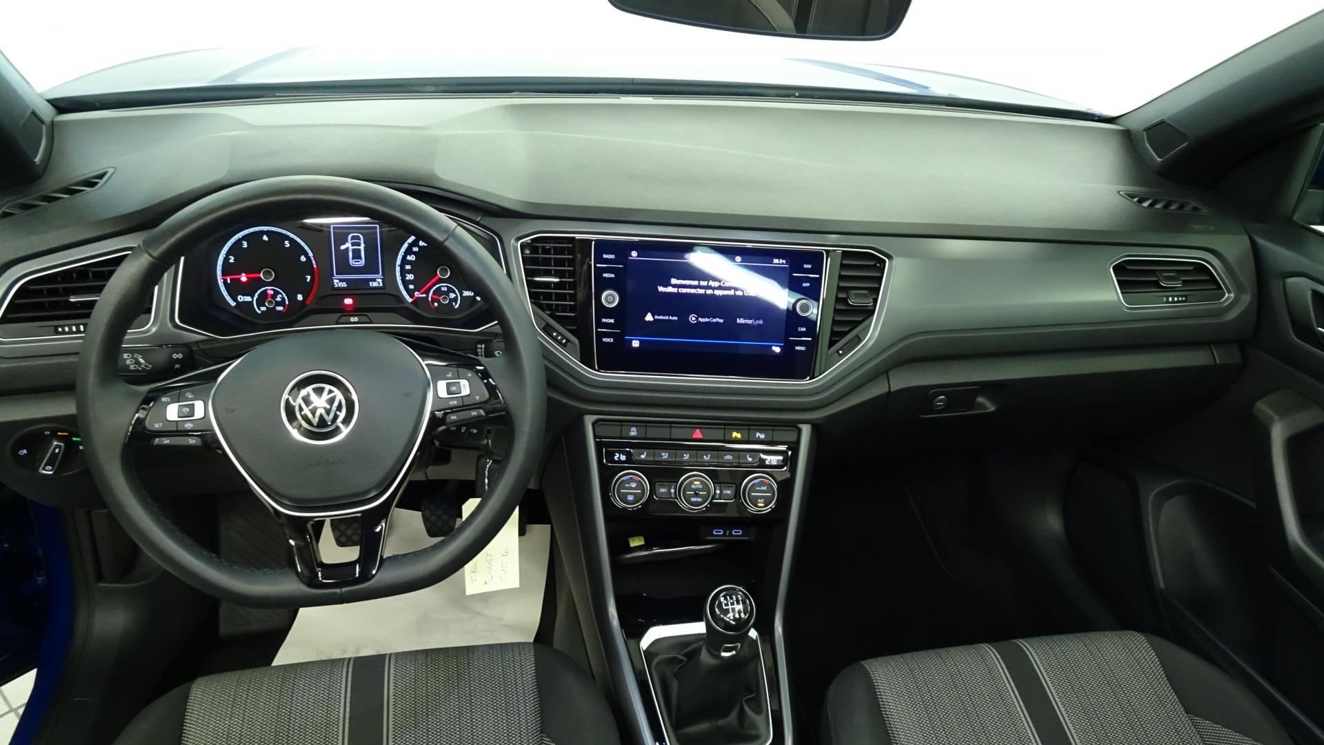 VOLKSWAGEN T-ROC 1.0 TSI - 110ch - CABRIOLET Style