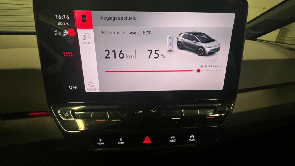 VOLKSWAGEN ID.3  Pure Performance 45 kWh - 150  City