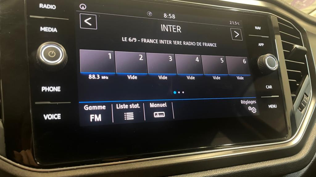 VOLKSWAGEN T-ROC  1.0 TSI - 115 - Start&Stop  Lounge 