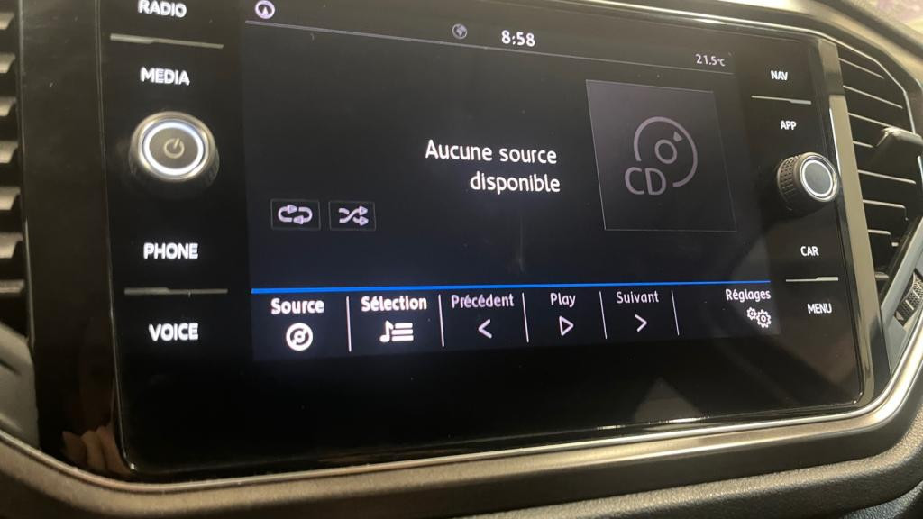 VOLKSWAGEN T-ROC  1.0 TSI - 115 - Start&Stop  Lounge 