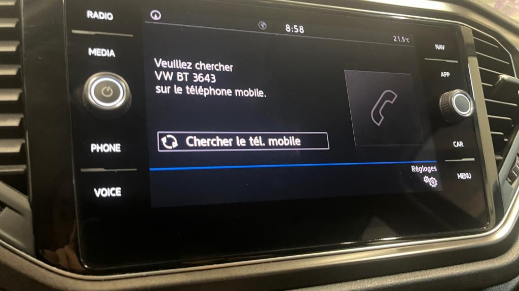 VOLKSWAGEN T-ROC  1.0 TSI - 115 - Start&Stop  Lounge 