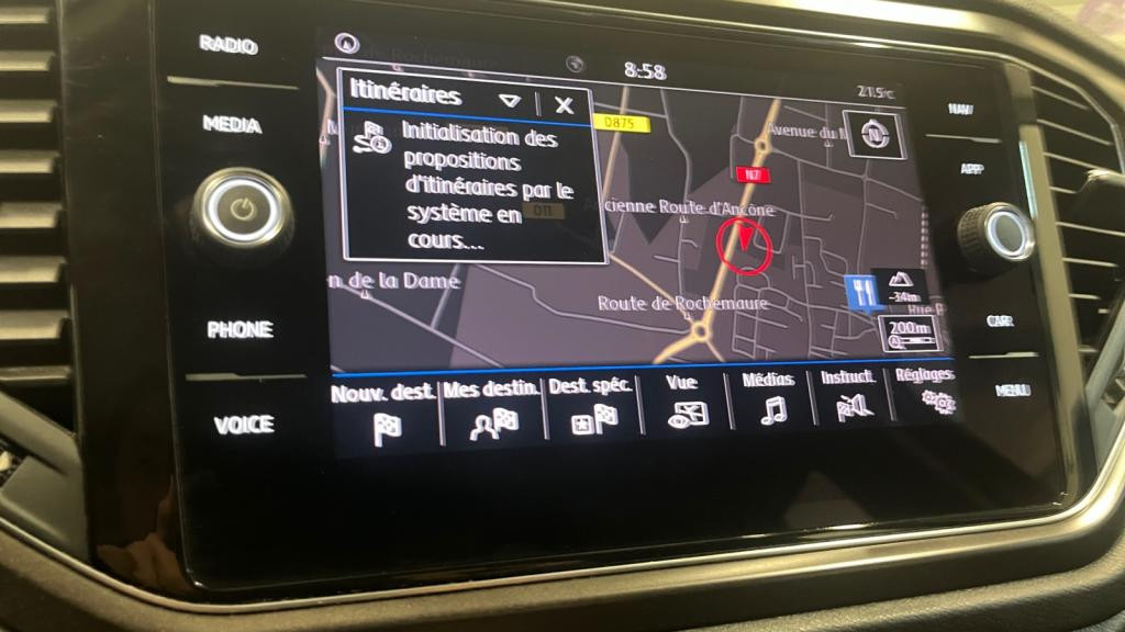 VOLKSWAGEN T-ROC  1.0 TSI - 115 - Start&Stop  Lounge 