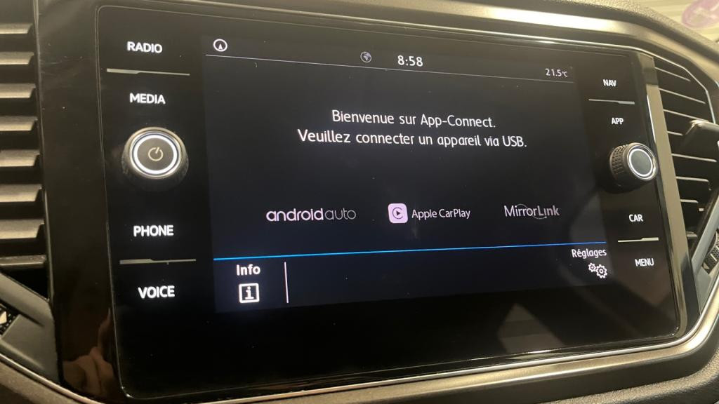 VOLKSWAGEN T-ROC  1.0 TSI - 115 - Start&Stop  Lounge 