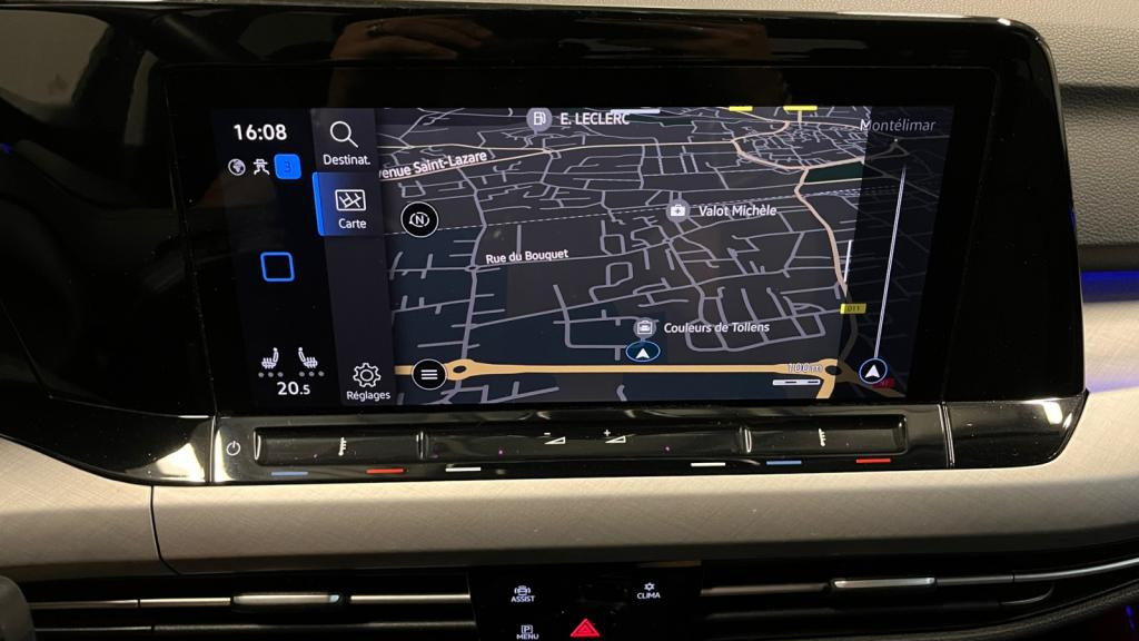 VOLKSWAGEN GOLF SW 1.0 eTSI OPF - 110 - BV DSG 7  VIII SW BREAK Life PHASE 1