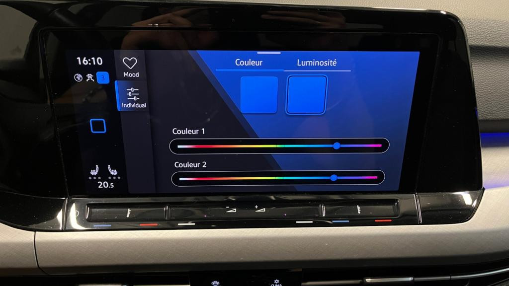 VOLKSWAGEN GOLF SW 1.0 eTSI OPF - 110 - BV DSG 7  VIII SW BREAK Life PHASE 1