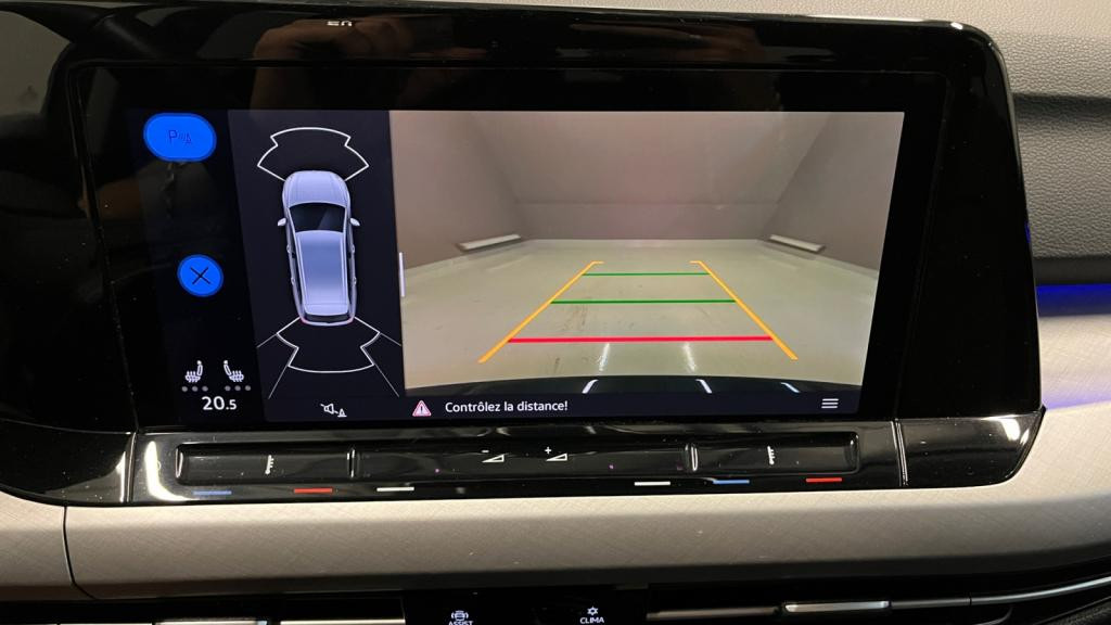 VOLKSWAGEN GOLF SW 1.0 eTSI OPF - 110 - BV DSG 7  VIII SW BREAK Life PHASE 1