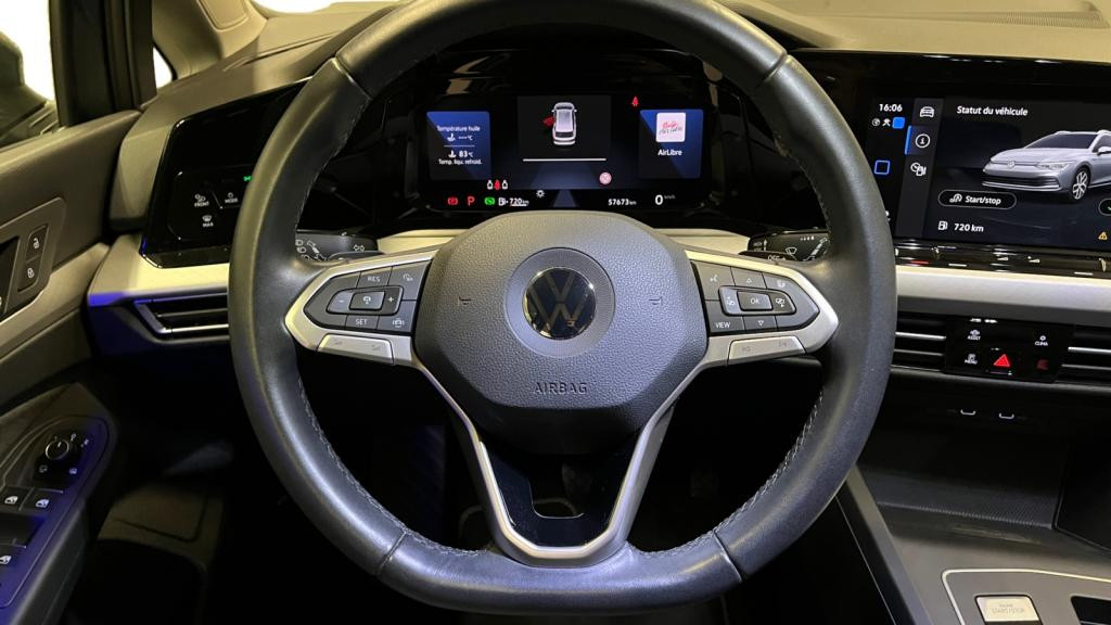 VOLKSWAGEN GOLF SW 1.0 eTSI OPF - 110 - BV DSG 7  VIII SW BREAK Life PHASE 1