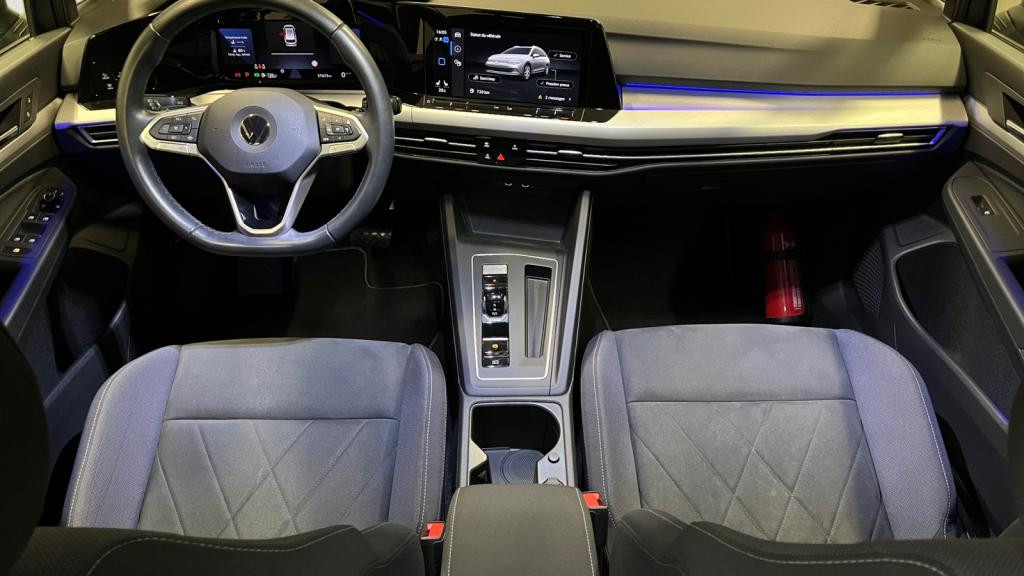 VOLKSWAGEN GOLF SW 1.0 eTSI OPF - 110 - BV DSG 7  VIII SW BREAK Life PHASE 1