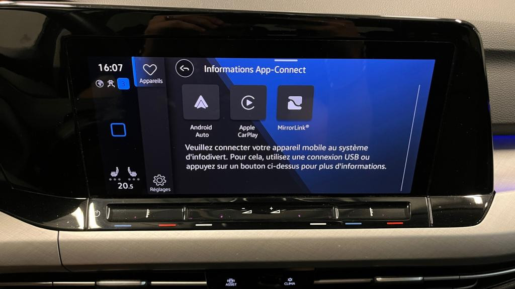 VOLKSWAGEN Golf SW SW 1.0 eTSI OPF - 110 - DSG 7  VIII  Life 