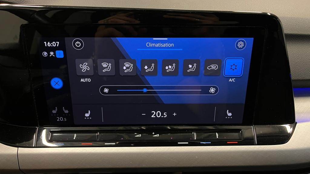 VOLKSWAGEN Golf SW SW 1.0 eTSI OPF - 110 - DSG 7  VIII  Life 