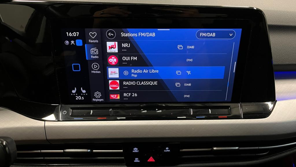 VOLKSWAGEN Golf SW SW 1.0 eTSI OPF - 110 - DSG 7  VIII  Life 