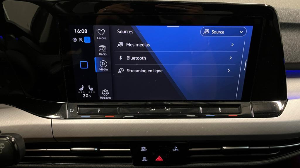 VOLKSWAGEN Golf SW SW 1.0 eTSI OPF - 110 - DSG 7  VIII  Life 