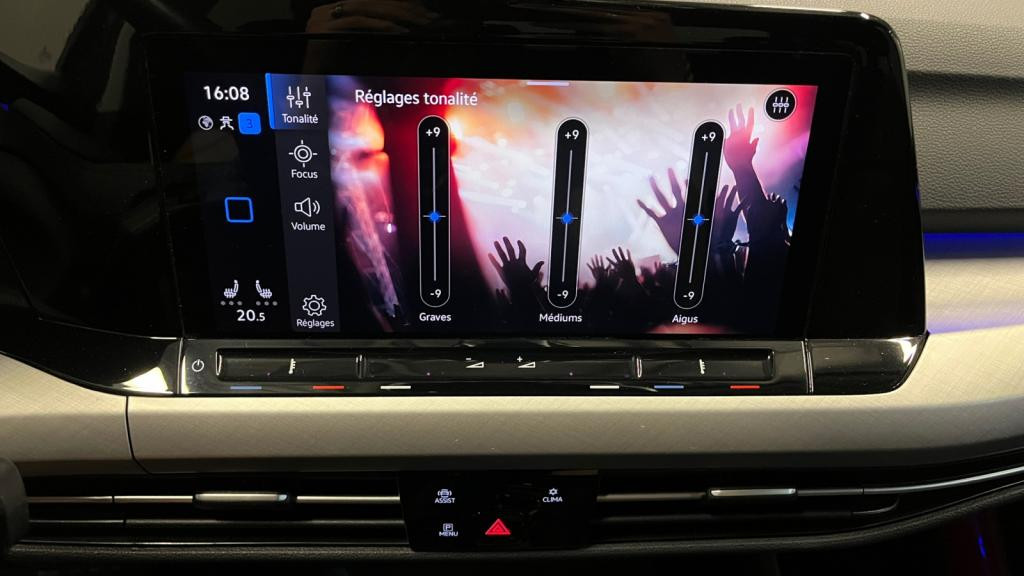 VOLKSWAGEN Golf SW SW 1.0 eTSI OPF - 110 - DSG 7  VIII  Life 