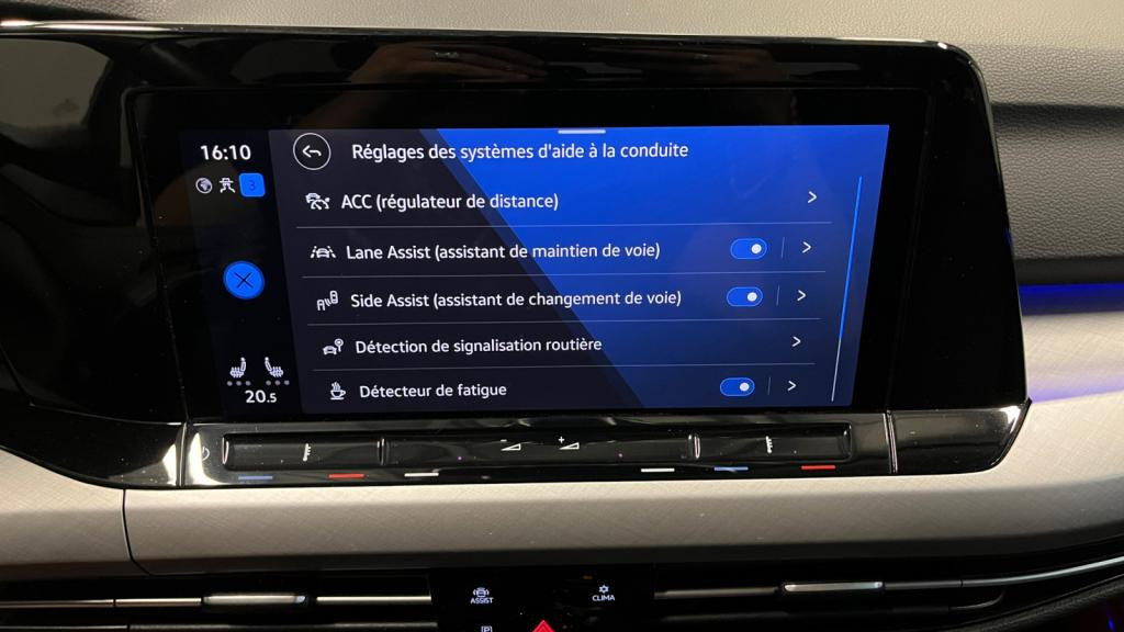 VOLKSWAGEN Golf SW SW 1.0 eTSI OPF - 110 - DSG 7  VIII  Life 